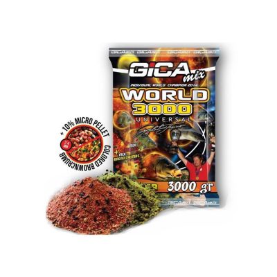 Gica Mix World 3000 River 3kg Loris Doboj