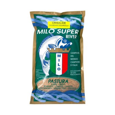 Primama za ribu Milo SUPER RIVER CRISALIDE 1kg