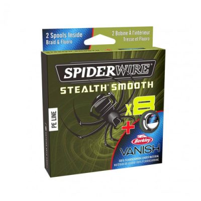 Struna Spiderwire Stealth Smooth X8 PE Braid Loris Doboj