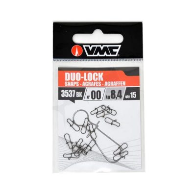 Kopce VMC 3537BK DUOLOCK