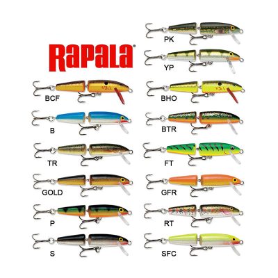 Rapala JOINTED J-11