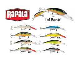 Rapala TAIL DANCER TD-5