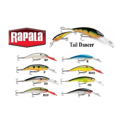 Rapala TAIL DANCER TD-5