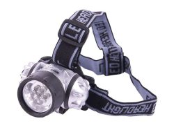 Naglavna lampa TORTUE 7 LEDS