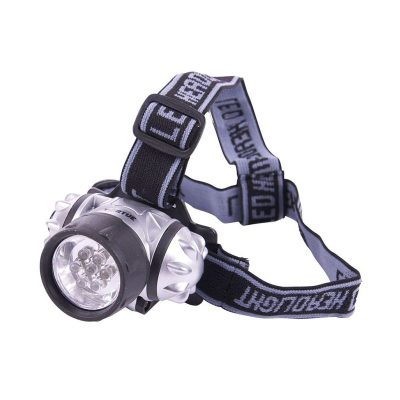 Naglavna lampa TORTUE 7 LEDS