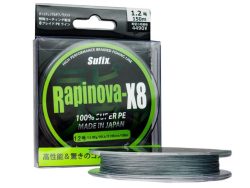 Najlon SUFIX RAPINOVA X8 150m