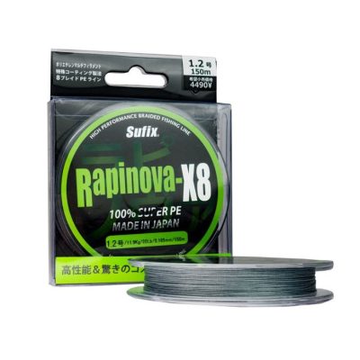 Najlon SUFIX RAPINOVA X8 150m