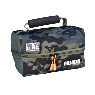 Torbica GOLIATH Carp Camo Lead & Accesories Bag