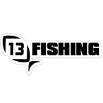 13 fishing logo