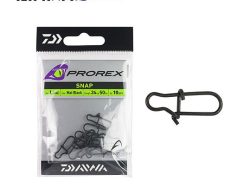 DAIWA Prorex Snap kopče L/M/S 10pcs