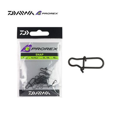 DAIWA Prorex Snap kopče L/M/S 10pcs