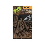 FOX EDGES CAMO SAFETY LEAD CLIP & PEGS (size 7) - 10 kom