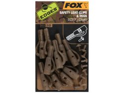 FOX EDGES CAMO SAFETY LEAD CLIP & PEGS (size 7) - 10 kom