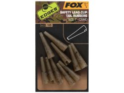 FOX EDGES CAMO SAFETY LEAD CLIP TAIL RUBBERS (size 7) - 10 kom