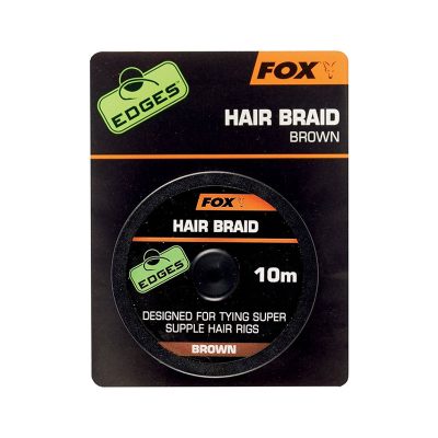 FOX EDGES HAIR BRAID, 10 m