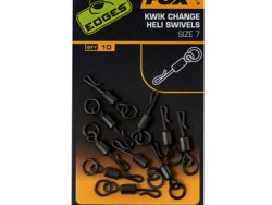 FOX EDGES KWIK CHANGE HELI SWIVELS - SIZE 7