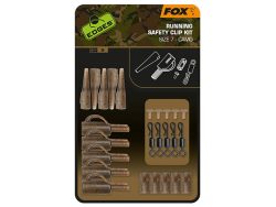 FOX EDGES RUNNING SAFETY CLIP KIT