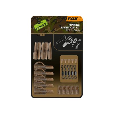 FOX EDGES RUNNING SAFETY CLIP KIT