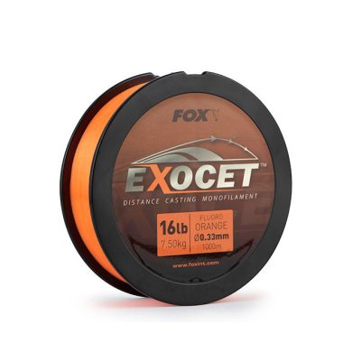 NAJLON FOX EXOCET FLUORO ORANGE MONO