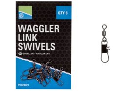 PRESTON Waggler Link Swivels