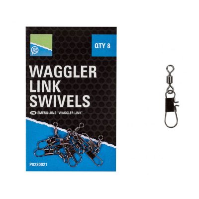 PRESTON Waggler Link Swivels