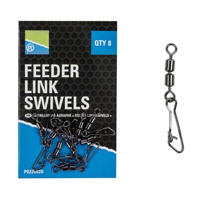 Preston Innovations Feeder Link Swivels