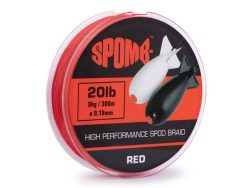 Spomb Braid Red, 200 m