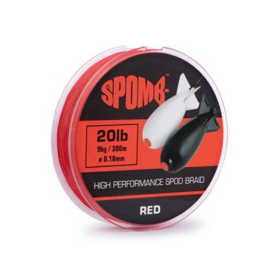 Spomb Braid Red, 200 m