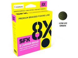 Struna Sufix Lo Vis Green 8x 135m