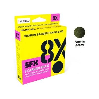 Struna Sufix Lo Vis Green 8x 135m