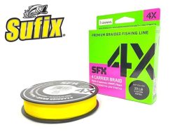 Struna Sufix SFX 4X Hot Yellow 135m