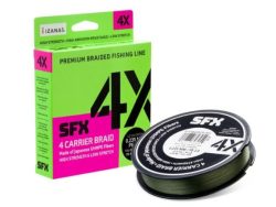 Struna Sufix SFX 4X Lo Vis Green 135m