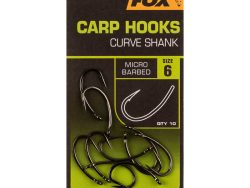 Udice FOX CURVE SHANK CARP HOOKS