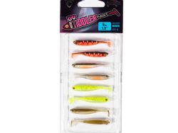 VARALICE FOX RAGE Micro Tiddler Fast Mixed Colour 5CM