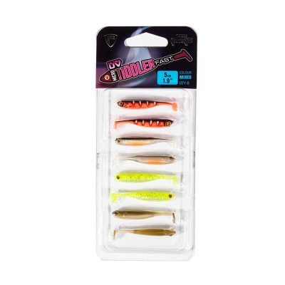 VARALICE FOX RAGE Micro Tiddler Fast Mixed Colour 5CM