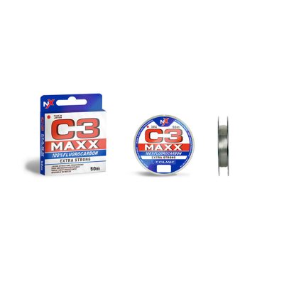 Colmic C3 Maxx Fluorocarbon 50m