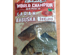 Gica Mix Šaran Babuška 750 gr Školjka