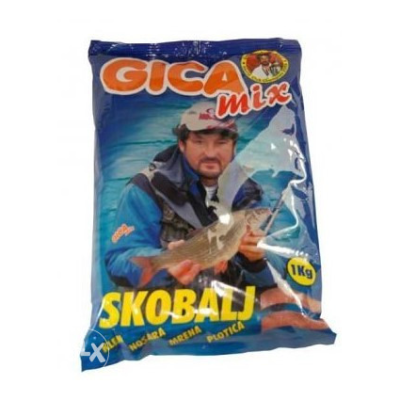 Prihrana za ribolov GICA MIX ŠKOBALJ 1kg