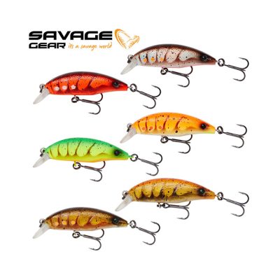 SAVAGE GEAR 3D SHRIMP TWITCH SR 5.2CM 5.5G