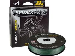 STRUNA SPIDERWIRE DURA-4 BRAID 150M GREEN - 0,20MM 17KG