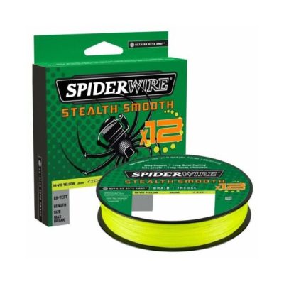 Struna Spiderwire Stealth Smooth 12 Braid