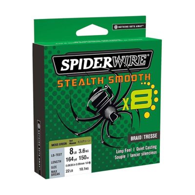 Struna Spiderwire Stealth Smooth X8 PE Braid