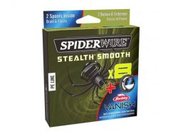 Struna Spiderwire 8 + Flurocarbon