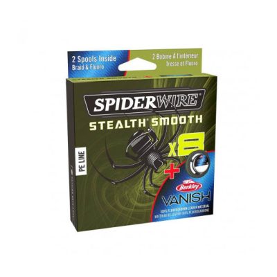 Struna Spiderwire 8 + Flurocarbon