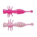 BERKLEY POWERBAIT LARVAE 40mm Garlic-pink-white