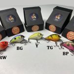 Varalice Berkley Pulse Spintail 21gr Varalice vobler SF BOMBER 4 cm, 5 gr Loris Doboj ribolov