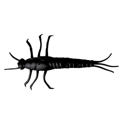 Savage Gear 3D PVC Mayfly 50mm Black 8pcs Loris Doboj