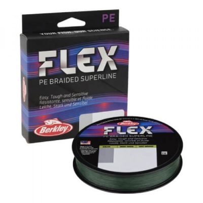 Struna Berkley Flex Braid 135m Moss Green x4