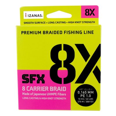 STRUNA SUFIX 8X LO VIS GREEN 270M