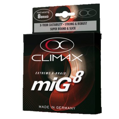 Struna Climax miG8 Braid 135m Žuta